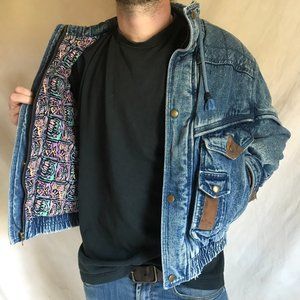 Vintage 90s Jean Jacket